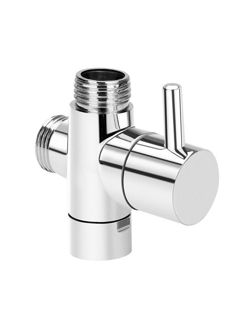 3 Manier Abs Water Separator Diverter Verstelbare Douchekop Diverter Badkamer Accessoires Douche Vervanging Deel