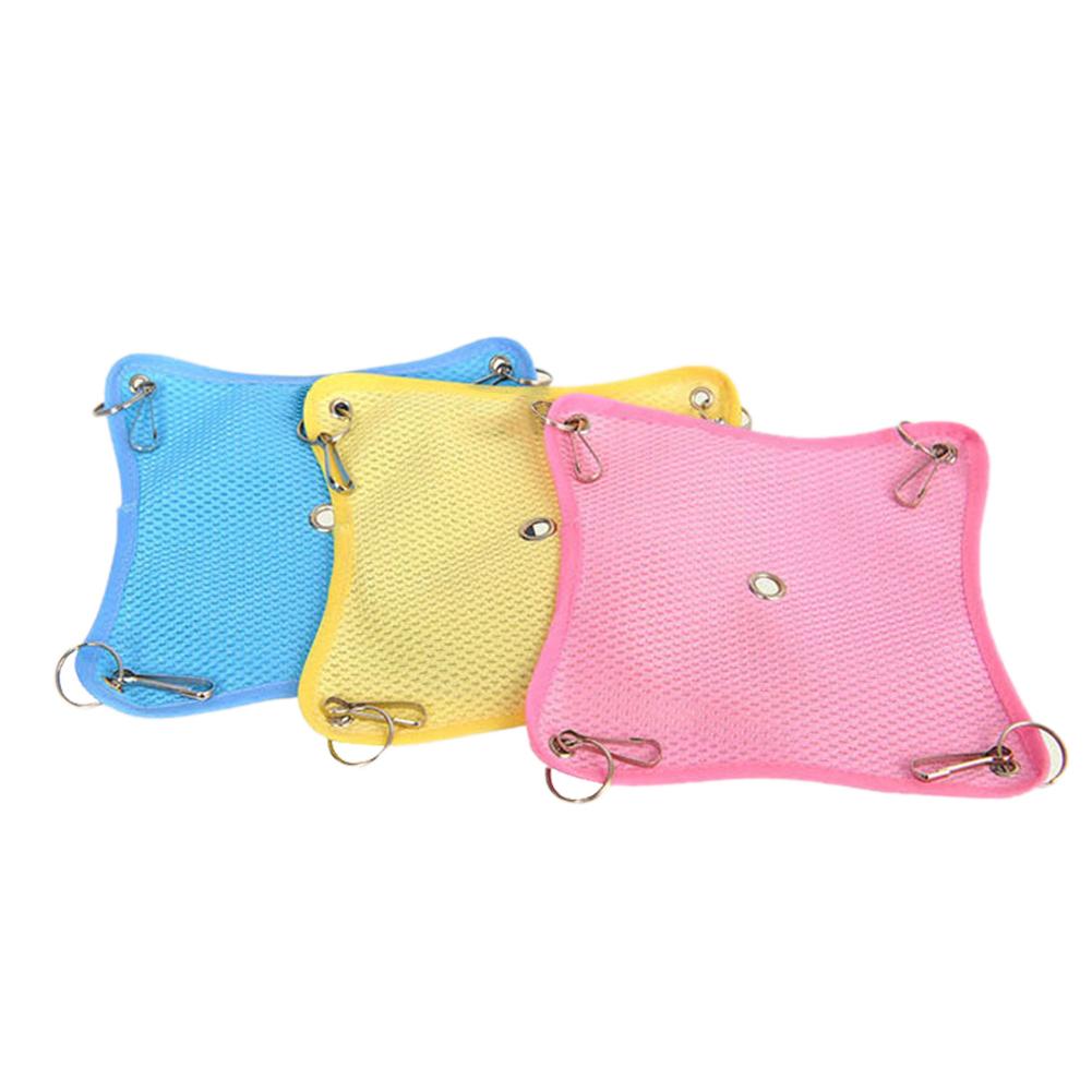 chomik hamak szynszyli fretek szczur papuga fretka oddychający siatkowy hamak małe zwierzę domowe wiszące łóżko poduszka dom klatka