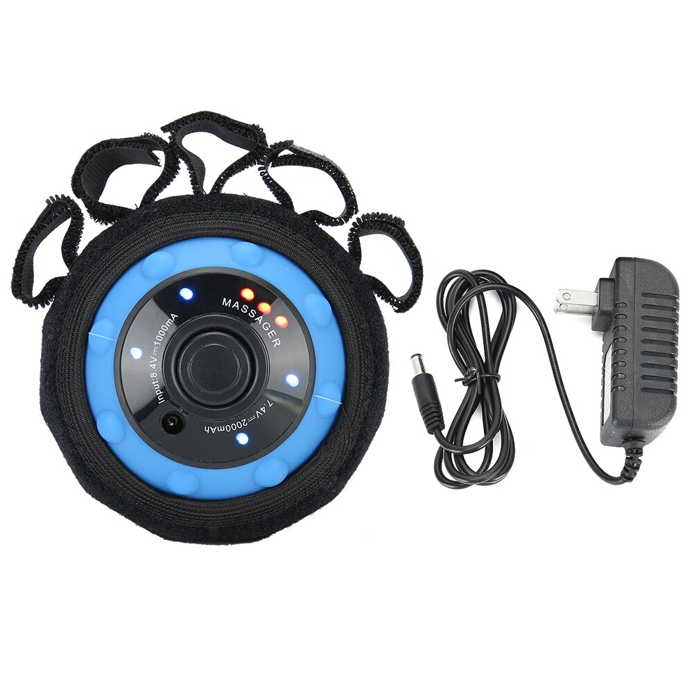 Finger Rehabilitation Training Exercise Tool Wrist Hand Vibration Massage Ball Stimulate Nerve for Stroke Hemiplegia Patient: Finger Type