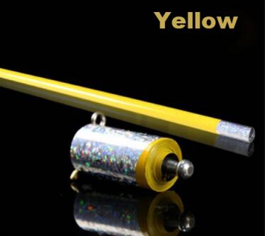 Appearing Cane Wand Stick Stage Magic Tricks Props Toys Magician Magia: Yellow