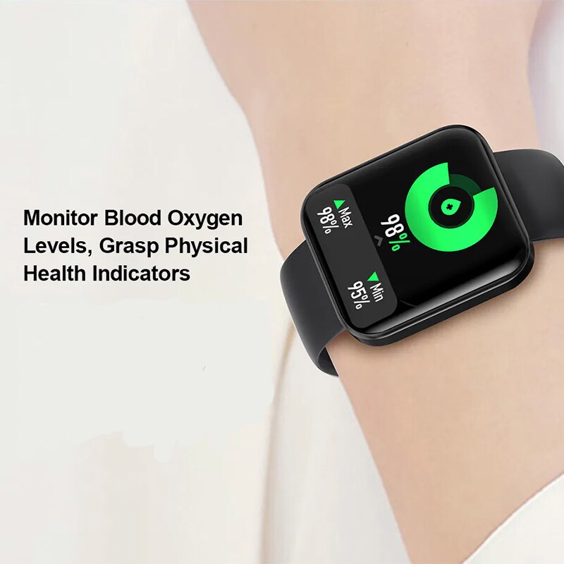 Kospet Magic 3 Smart Watch 1.71'' Screen Blood Oxygen Monitor 35 Days Standby IP68 Waterproof Sport Smartwatch for Android iOS