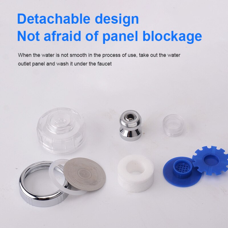 Universele Splash-Proof Filter Kraan Spuit Water Hoofd Keuken Badkamer Kraan Regulator Mondstuk Kraan Accessoires
