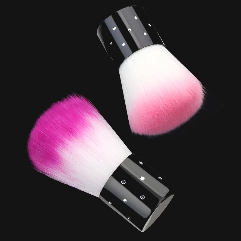 Nagelstaubpinsel Rose Gold – Weich, Großflächig, Für Acrylstaub & Make-up