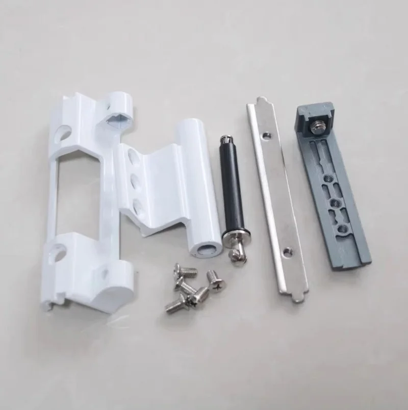 Raamdeur gebroken brug aluminium binnenopening ondersteboven scharnier hardware scharnier 1pcs