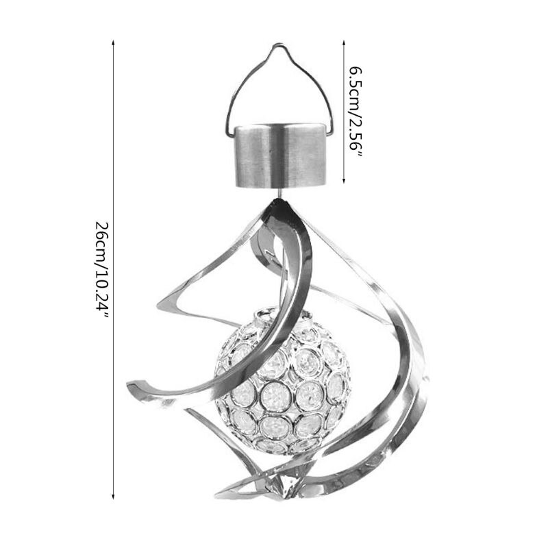 Picture of Amazon's Winzwon Solar Light Wind Chimes Are a Must-Have - Parade
