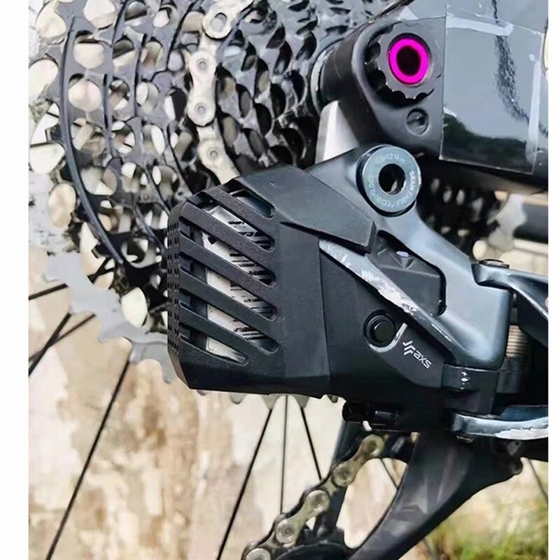 Sram Axs Derailleur Batterij Cover Guards Bescherming Gebruikt Met Sram Axs Gx Eagle/XX1/X01