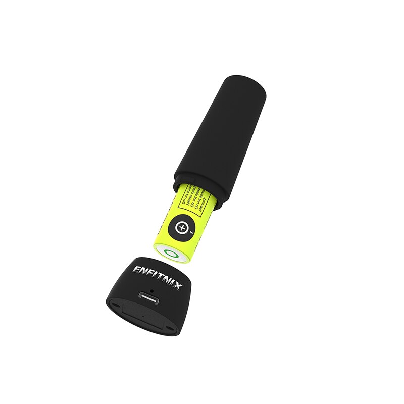 Enfitnix Navi800 inteligentne rowerowe lampy przednie ładowarka