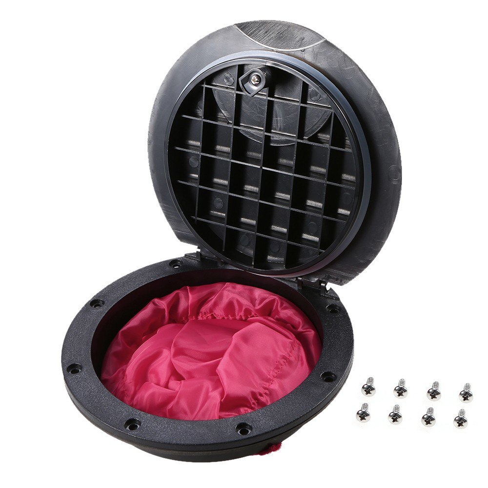 6 Inch Hole Deck Plate Kit Deck Hatch with Cat Bag for Kayak Boat Fishing Rigging Provide storage space special plastic durable: 6 Inch