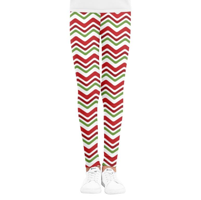 Zachte Baby Kleur Blok Panty 4-7Y Meisjes Stretch Gestreepte Panty Voor Meisjes Halloween Kerst Cosplay Kostuum Broek Leggings: S