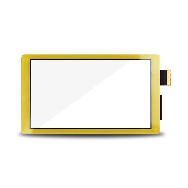 Original For NS Switch Lite Touch Screen Repair Parts LCD Touch Display Yellow blue black