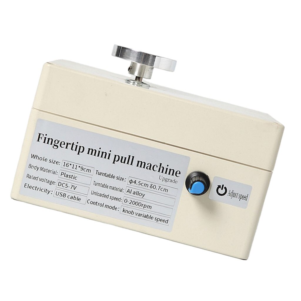 2000RPM USB Mini Pottery Wheel Ceramic Machine Clay Work Art Craft Tool DIY