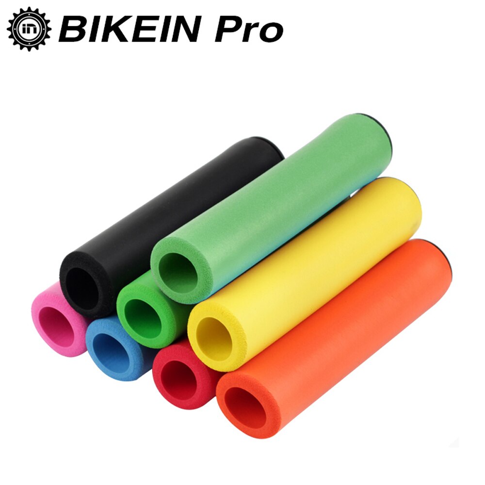 Bikein pro 1 paar fiets silicagel stuur mountainbike zachte ultralichte beschermer fietsaccessoires gereedschap