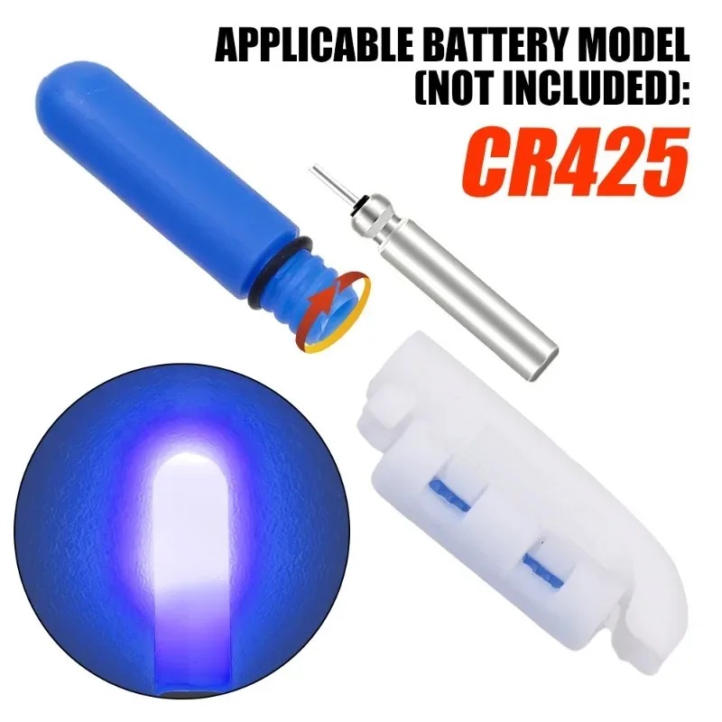 Bâton lumineux LED électronique pour la pêche de nuit, 1 à 5 pièces, flotteur étanche pour pêche de roche, batterie gonflable