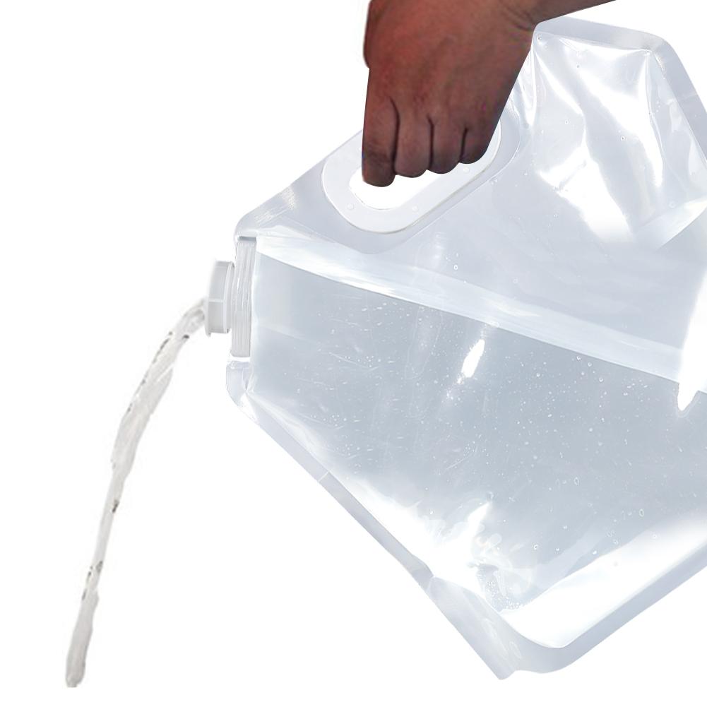 Water Bags Delicate Foldable Water Storage Container Outdoor Sports Large Water Carrier Water Bags
