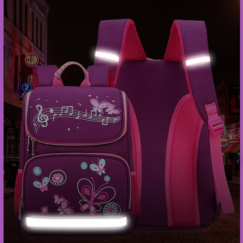 KVKY kinder Große kapazität Rucksack Kind Cartoon Schule Tasche Für Junge Anime Schule Rucksack Für Mädchen Orthopädische Schul