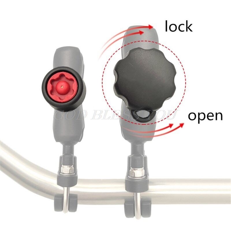 Anti Diefstal Pin-Lock Beveiliging Knop Sleutel Voor Ram Mount 1 &quot;Arm Socket Telefoon Houder