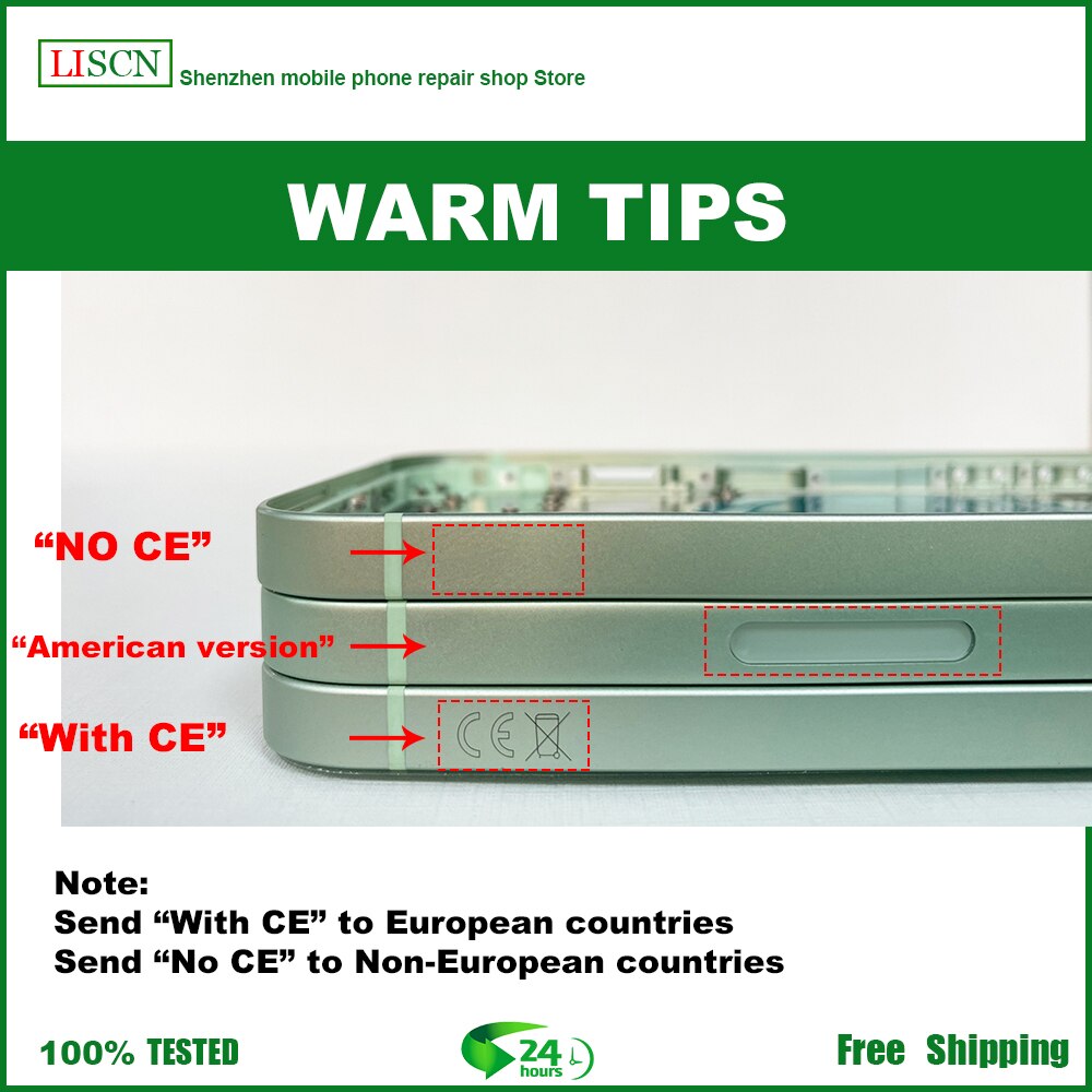 Housing For iPhone 13 Battery Back Cover + Middle Chassis Frame + SIM Tray + Side Key Parts For iPhone 12