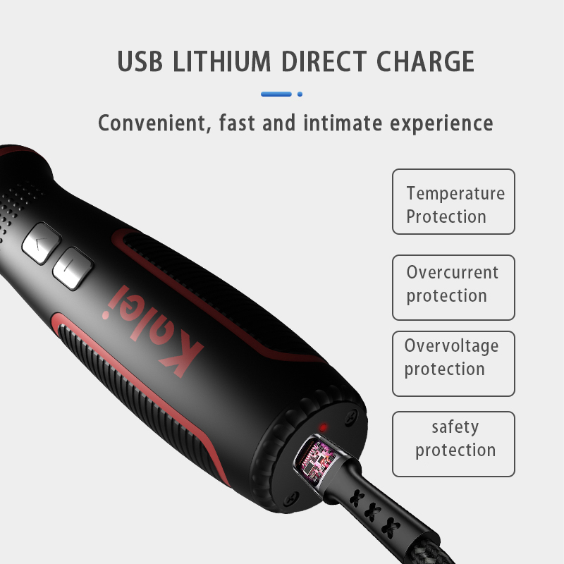 3.6v Lithium-ion Battery Rechargeable Cordless Power Electric Screwdriver + Short / Extended Beatle Electric Drill Bit Set