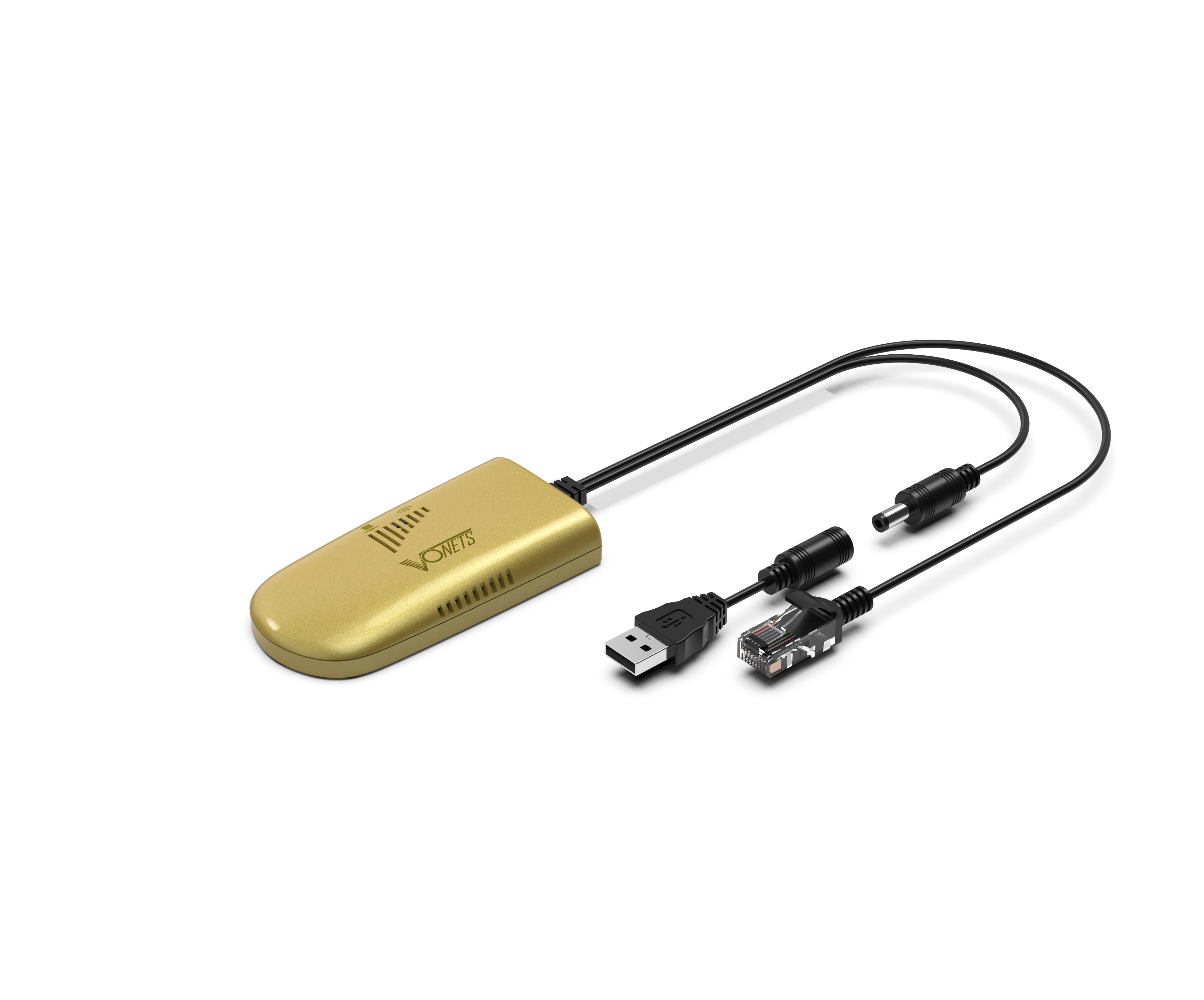 VONETS Industrial High Power 2.4G WiFi Bridge Ethernet to Wireless Repeater Hotspot Signal Extender Booster for DVR VAP11G-500