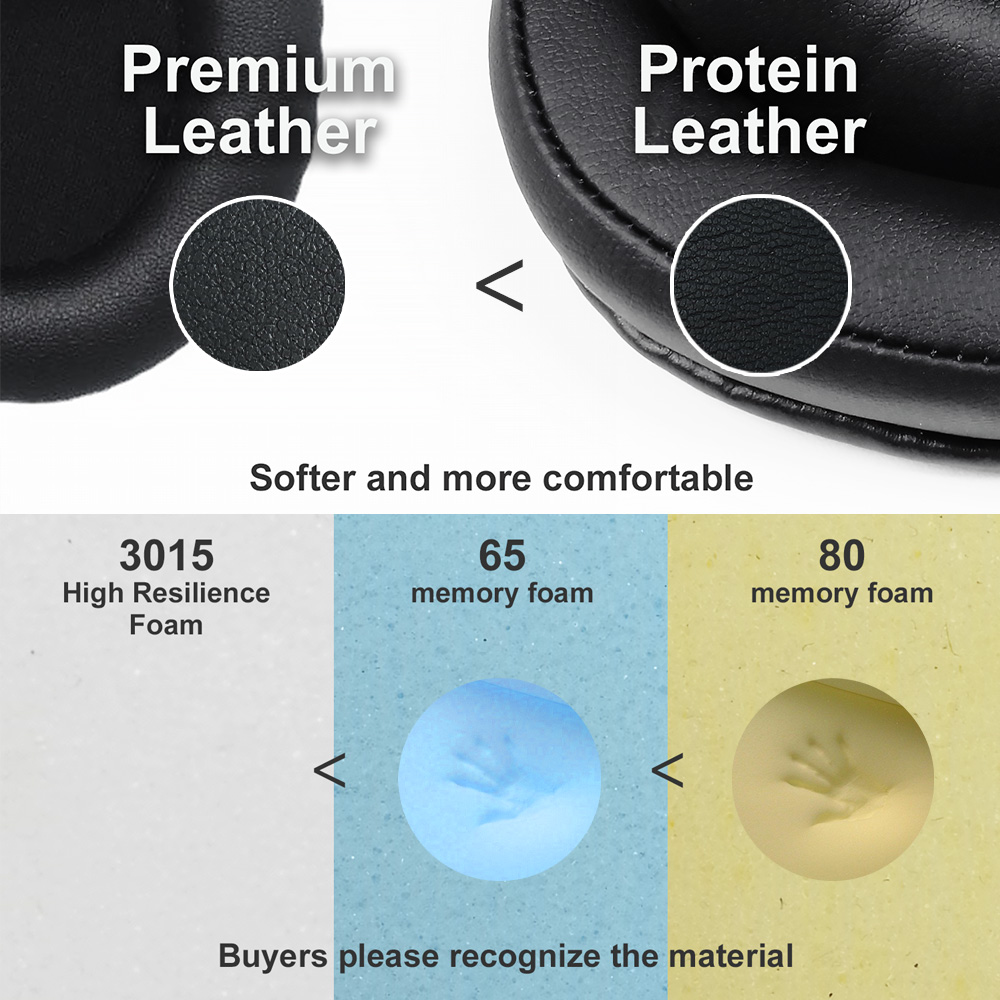 Earphone pads For Fifine H6 H8 H9 7.1 replacement Earpads headphones Earmuffs Soft Mesh cloth Memory Covers Sponge Protein