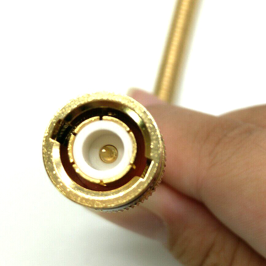 Golden Antenne Vhf 136-174 Mhz 6.8 Inch Bnc Connector Voor Icom V8 V80 V80E V82 V85 Draagbare Twee manier Radio
