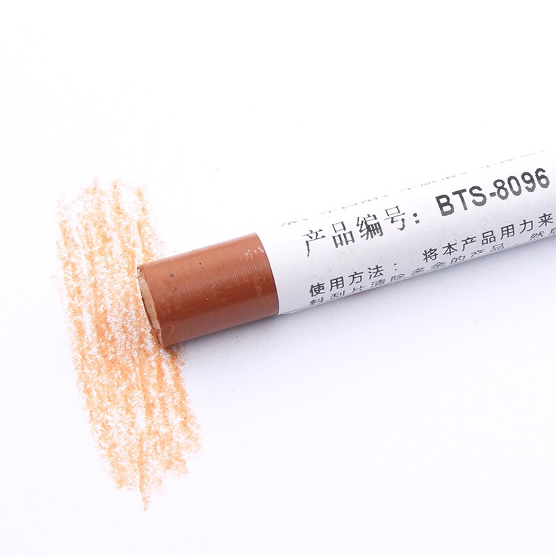 Scratch Repair pen Wax Wooden Furniture Floor Repair Pens Damaged Scratch Repair Crayons Repair Materials: color 6
