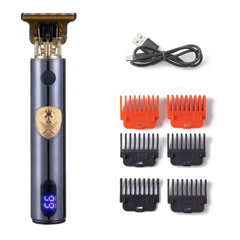T9 Friseur hochwertige stille Hause Rasierer High-End-Friseursalon Friseur Schönheit Werkzeuge Haushaltsgeräte Rasieren: green