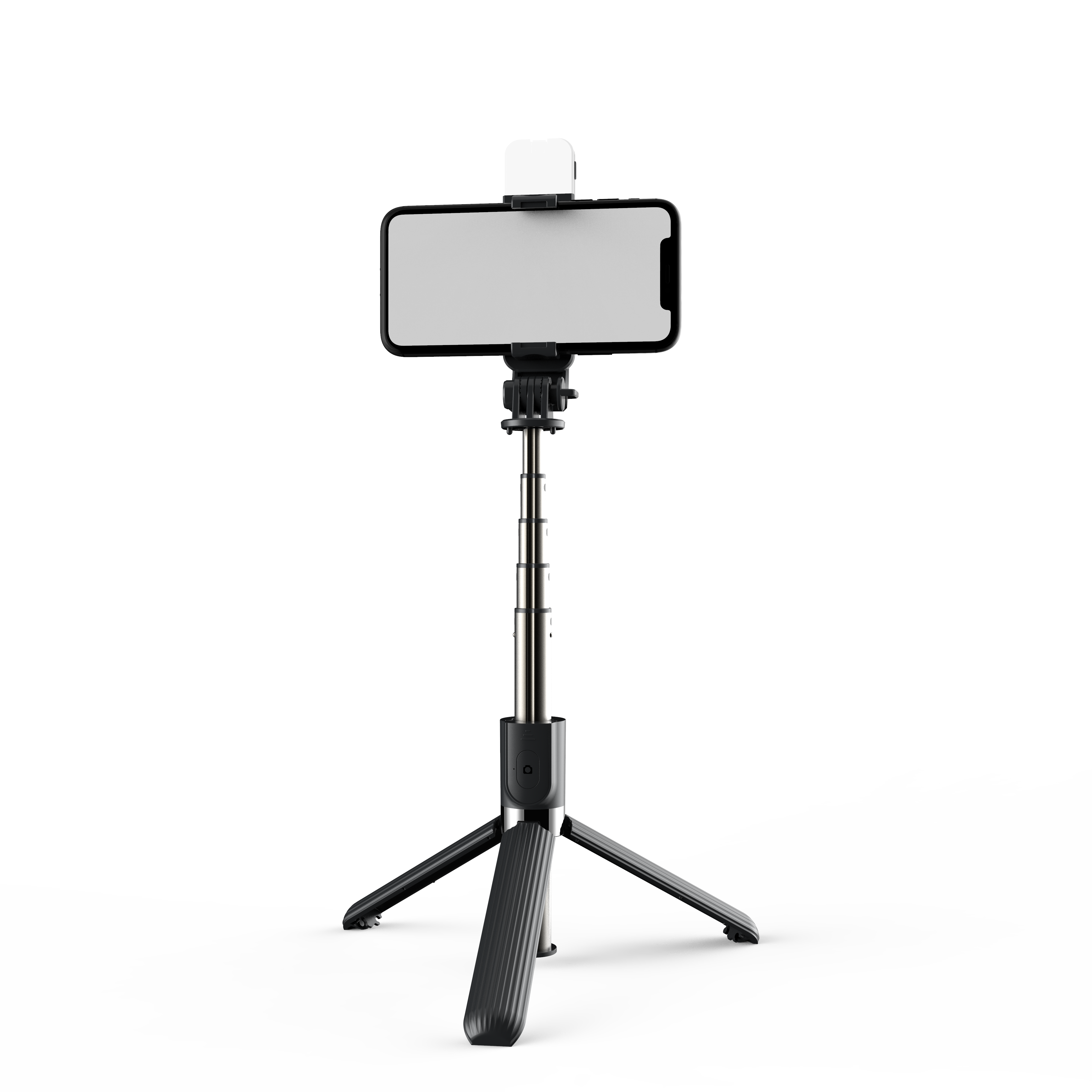L03 inalámbrico Bluetooth Selfie Stick trípode Monopod Bluetooth trípode remoto inalámbrico palo de autofotos con obturador para IOS Android Cámara