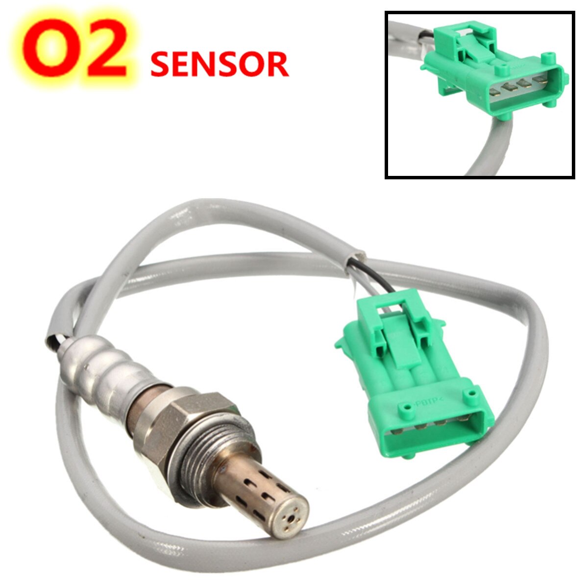 4 pin oxygen  o2 lambda sonde sensor til peugeot cc  sw 106 206 207 306 406 407 96368765