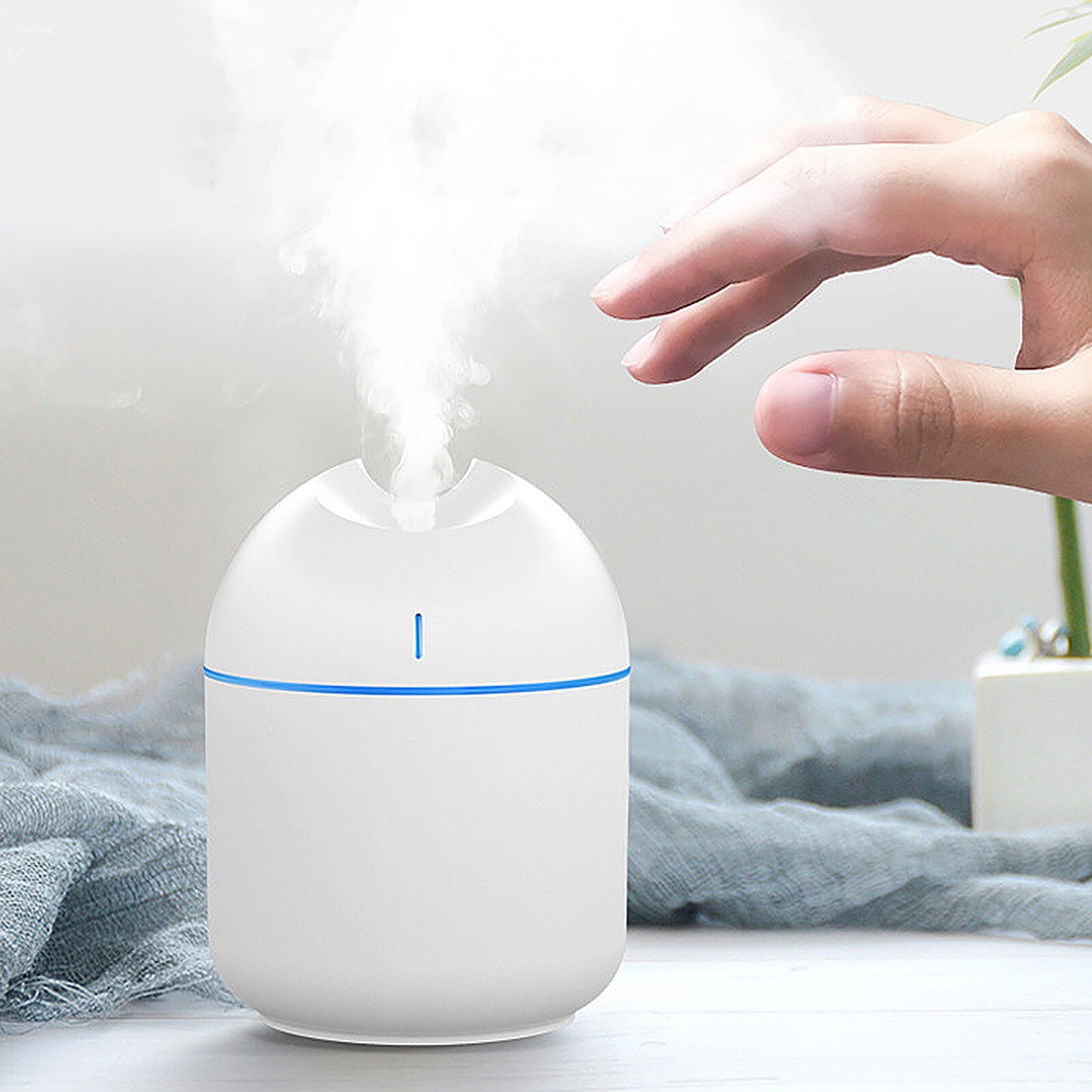 25# Nano Spray Colorful Light Aromatherapy Humidifier Air Dampener Aroma Diffuser Machine Essential Oil Ultrasonic Mist Mak