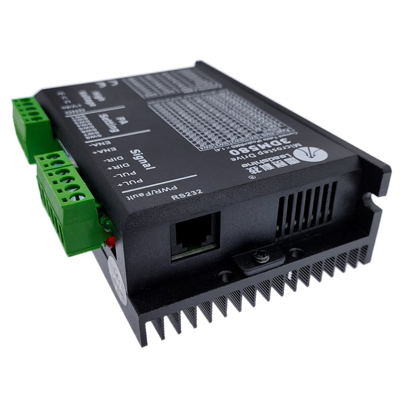 3DM580 stepper motor driver Leadshine 3phase match stepper motor nema57 86 18-50VDC
