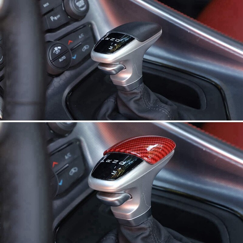 Voor challenger versnellingspookknop afdekking accessoires voor dodge challenger charger