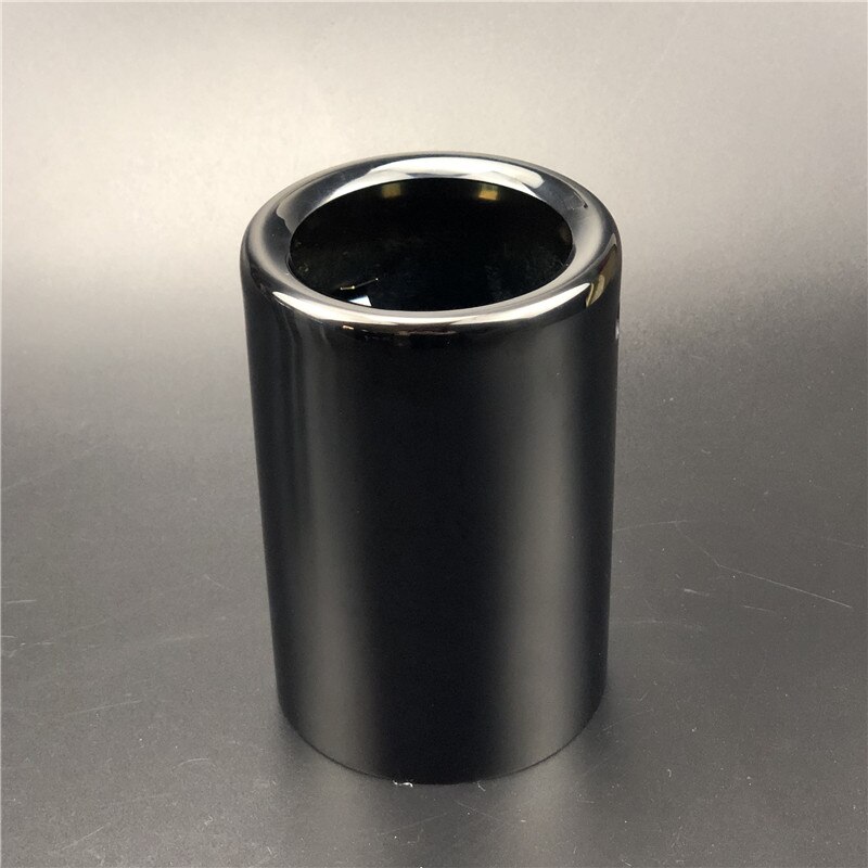 Lydpotte til bmw  f30 320i 320 316i 328i bil rustfrit stål baghale udstødning lydpotte spids ende rør lyddæmper halerør: Sort 1pc