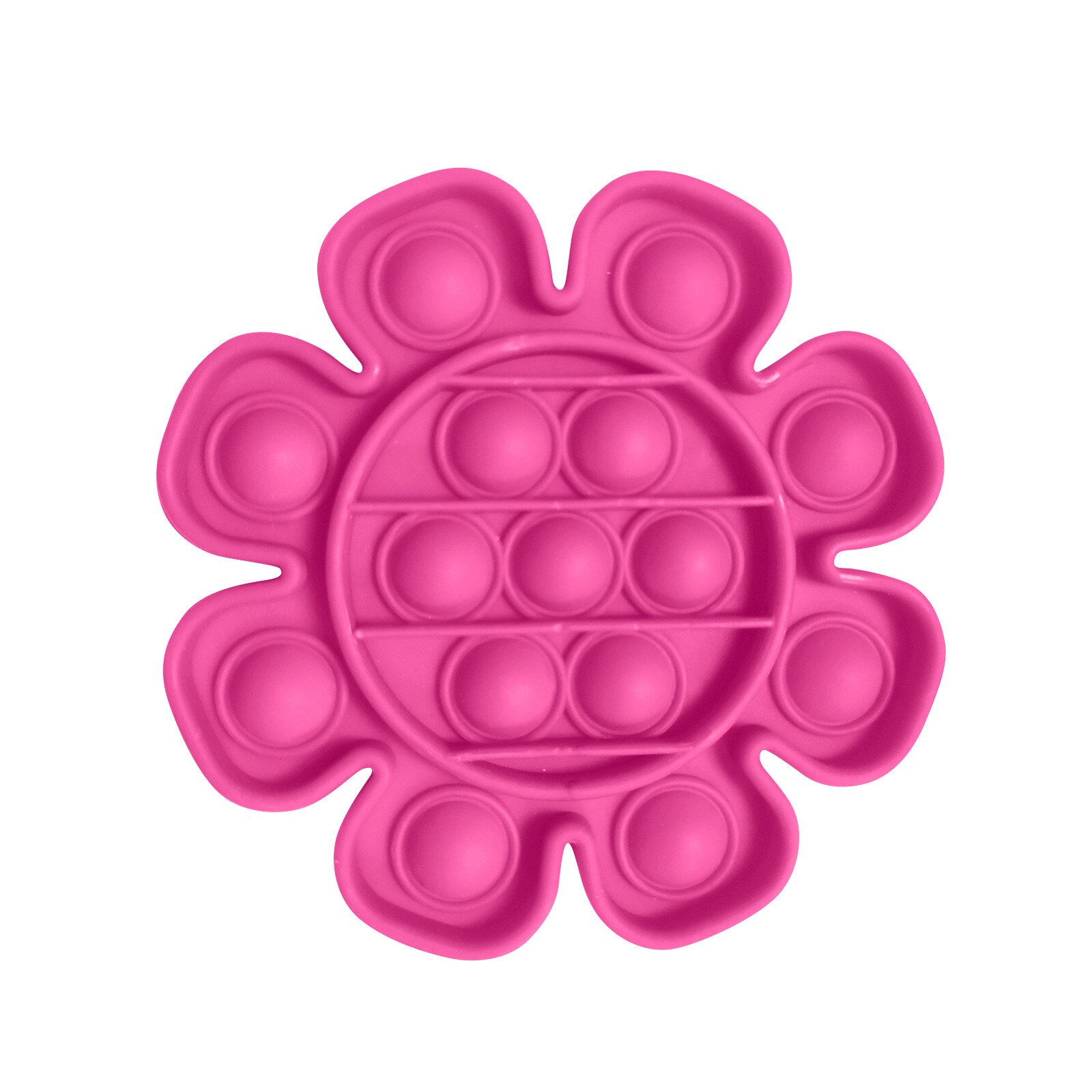 Push Pop Bubble Fidget Toys Pop It Anti-stress Pop It Fidget Stress Toy Pop It Figet Toy Pop It Fidget Stress Decompression Toys: M