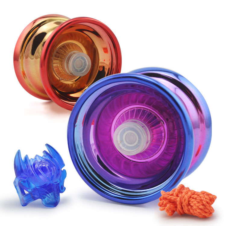 Yoyo Professionele Hand Spelen Bal Jojo Metalen Legering Yoyo Klassieke Speelgoed Diabolo Magische Voor kinderen