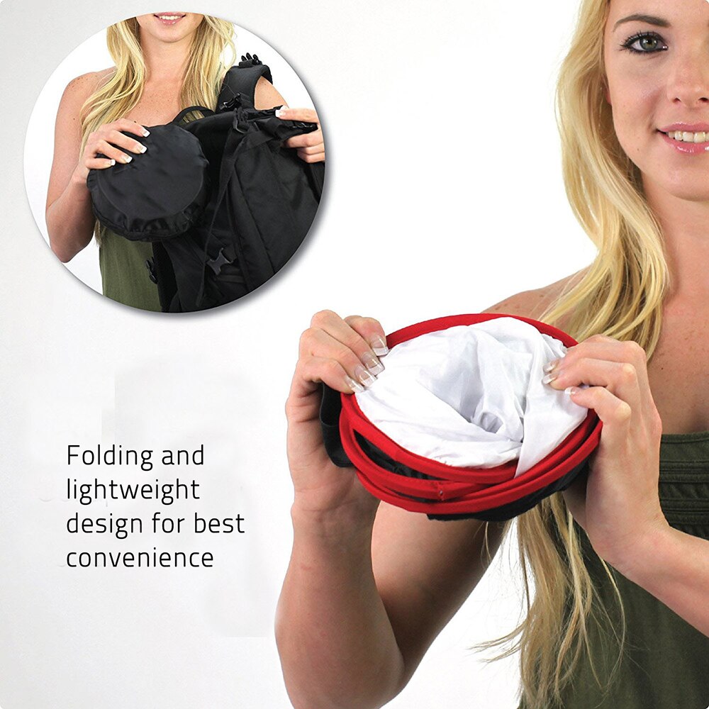 Portable Foldable LED Light Diffuser Soft Box Flash Light Speedlight Softbox for Photography Video Product Shooting Carrying Bag