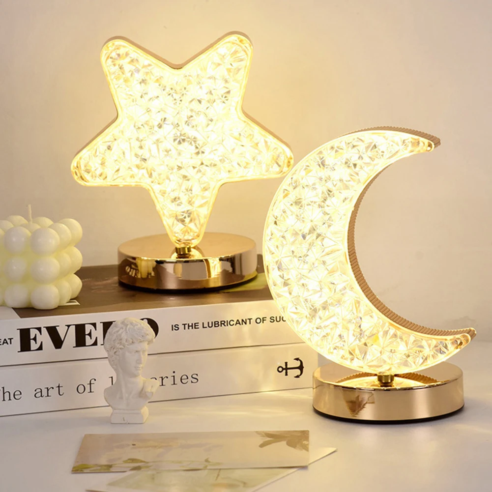 LED Mond Sterne Baum Deckel Licht Dekorative Nachtlicht Mit Mehreren Beleuchtung Modi Weihnachten Baum Lampen Ornament Für Feste