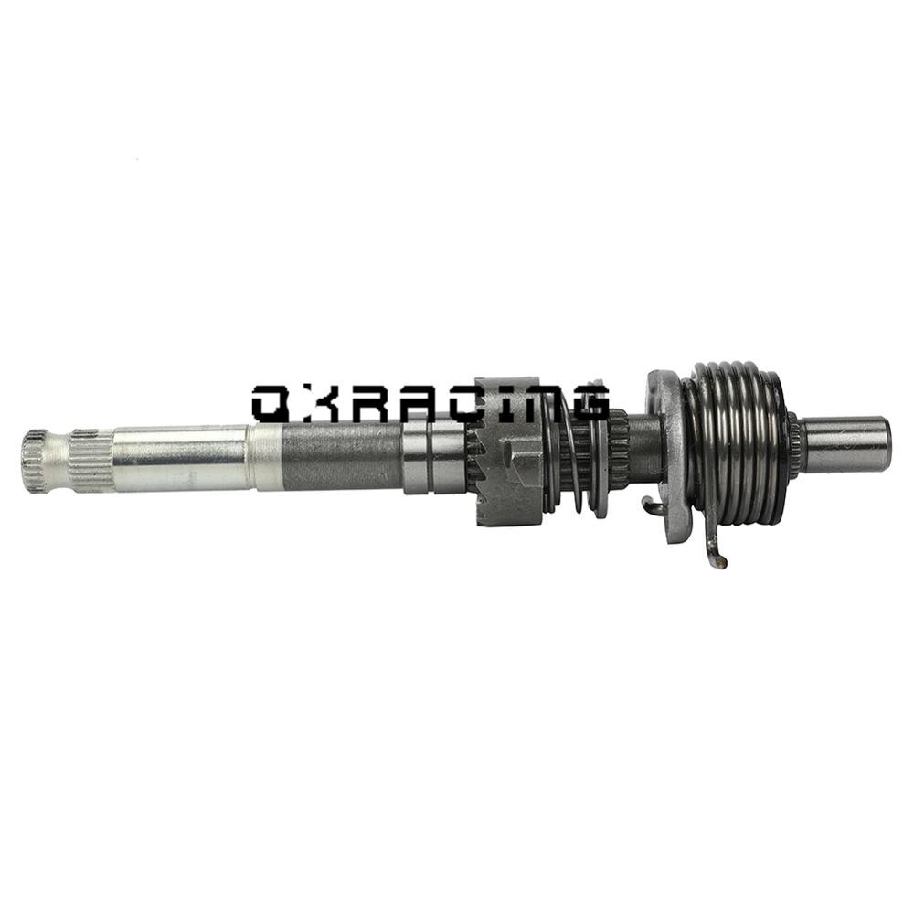 Yx -moottorin käynnistyskara  yx140 yinxiang 140 cc 1 p 56 fmj 1 p 56 ymj 140cc kayo bse apollo orion ssr sg gpx lika -pyörä