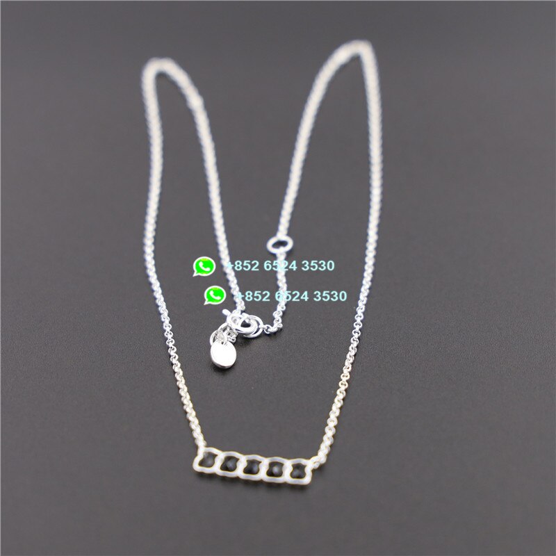925 Silber TOUS Bär Halskette Edlen Schmuck