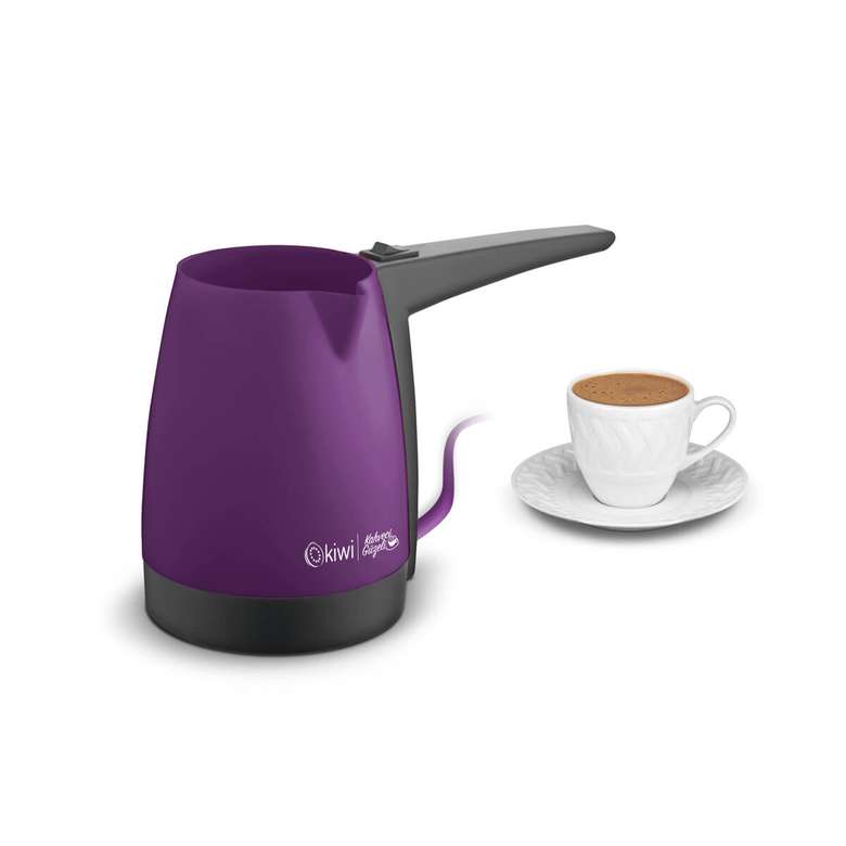 Turkish Coffee Machine Kiwi KCM 7510 Turkish Coffee Machine Electric Coffee Pot Mini water heater 220V