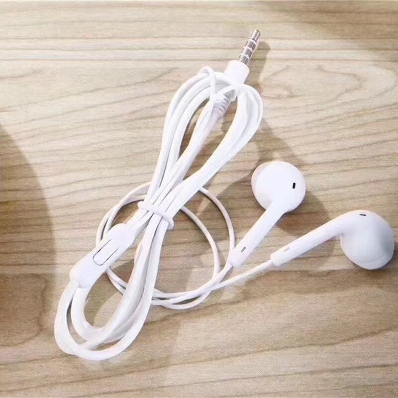 Sport Oortelefoon Wired Super Bass Universal 3.5Mm Koptelefoon Oordopjes Met Ingebouwde Microfoon Handsfree In-Ear oortelefoon Game Headset: A