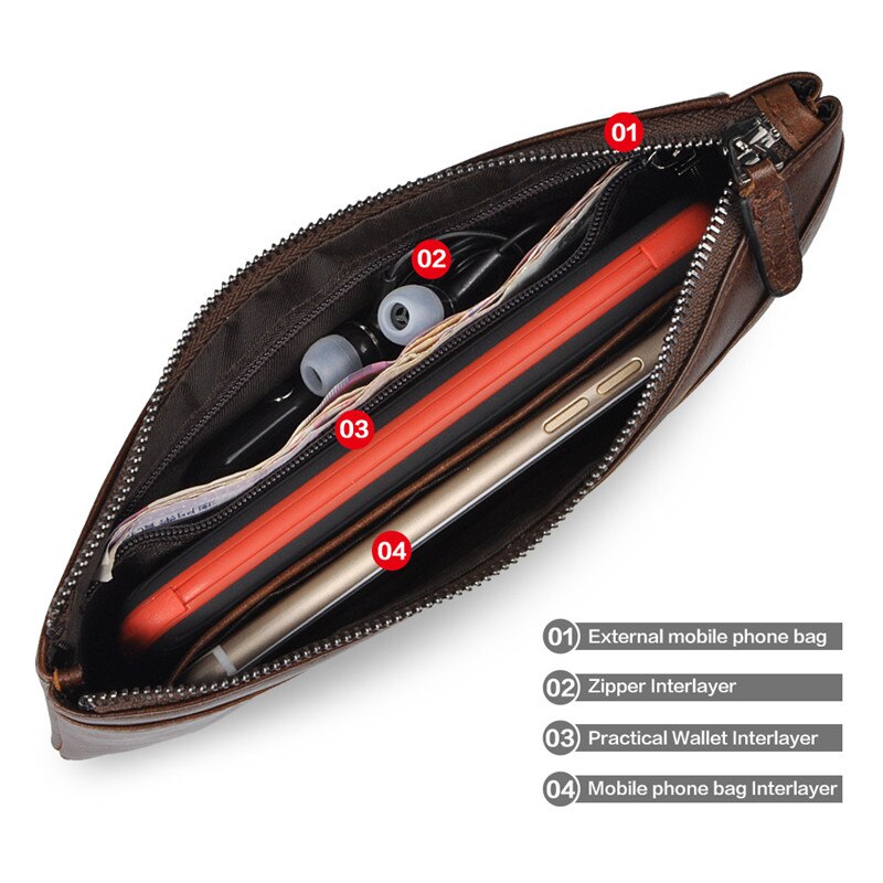 Voor iphone 8 leren hoesje universele portemonnee hoes voor samsung 6.0 inch mobiele telefoon hoesje cornmi