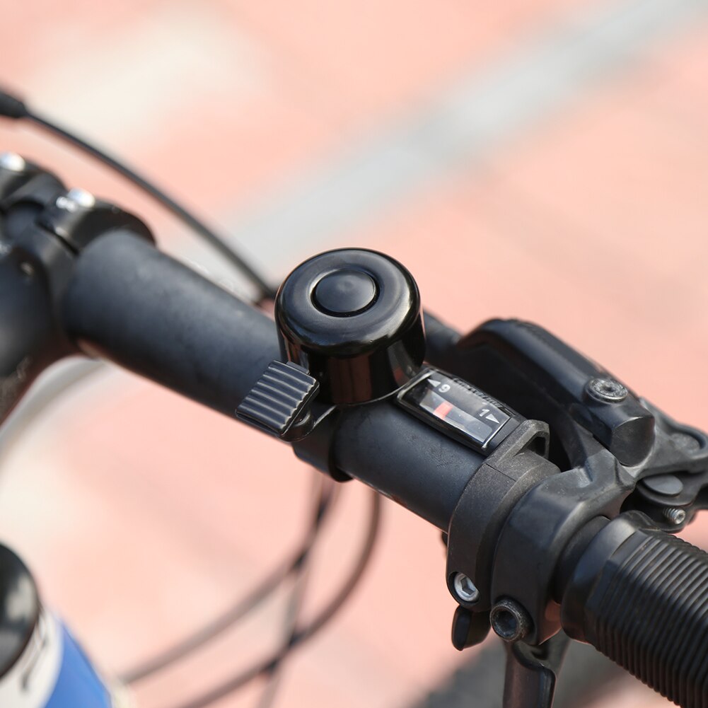 Mini corne vélo guidon VTT en alliage d'aluminium son alarme anneau cloche vélo Portable anti-poussière cyclisme pièces