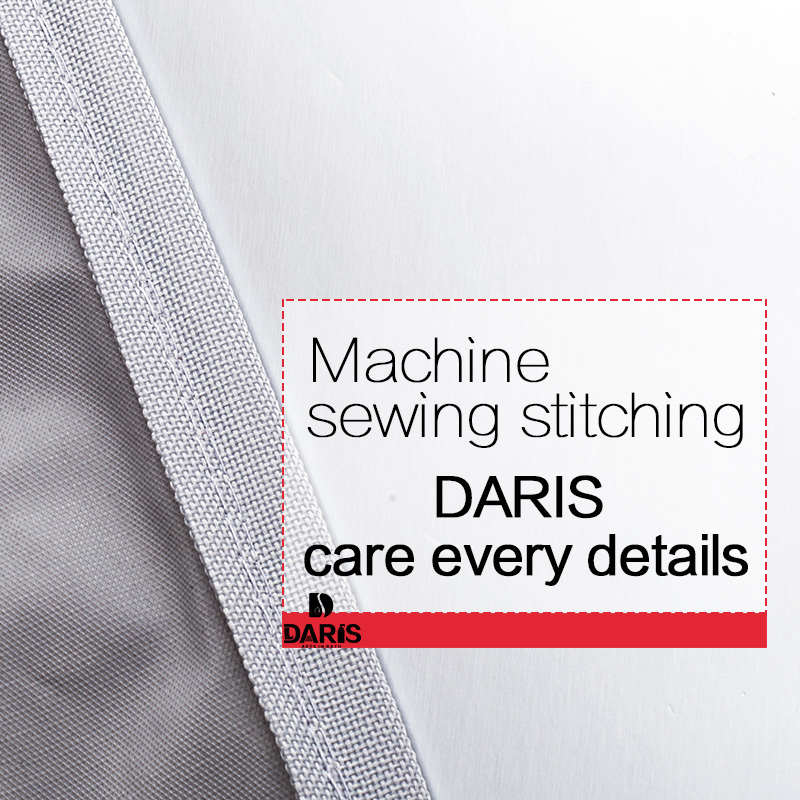 SDARISB Bathroom Family Laundry Basket Folding Cotton Foldable Large Oxford Cloth Grey Toy Laundry Basket