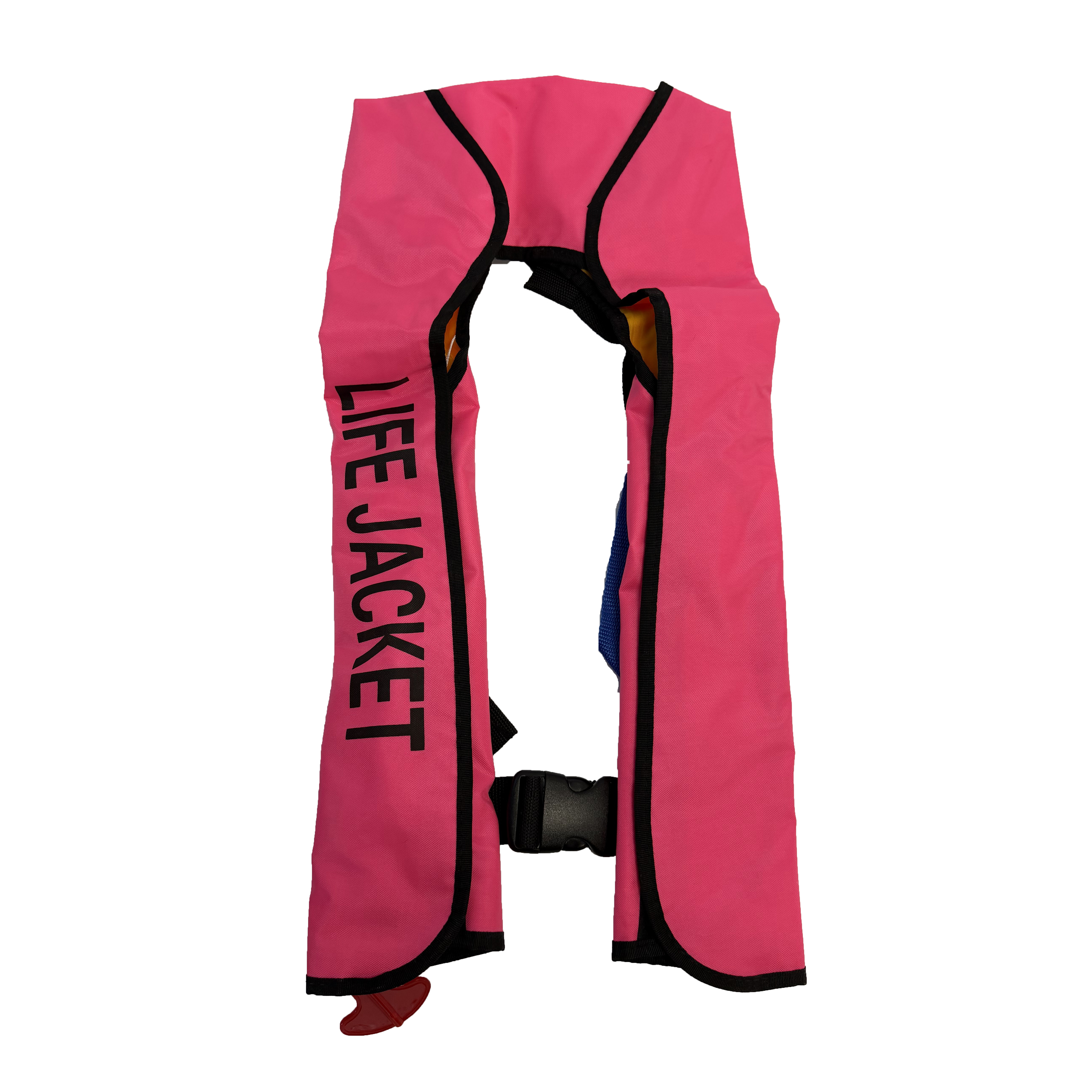 Neue professionelle 150n automatische aufblasbare Westen Auftrieb Rettungsweste PFD für Angeln Überleben Jacke Rafting Bootfahren: Gelb