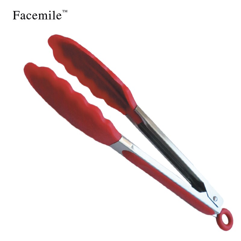 25 cm Keuken Outdoor Camping Tong Clip Barbeque Koken Grillen Turner Serveren Voeden Gebruiksvoorwerp Bakvormen Bakken Accessoires