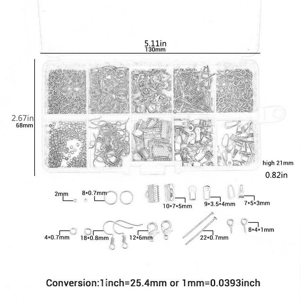 Diy Ketting Armband Oorbellen Tool Sieraden Maken Sieraden Maken Starter Kit Sieraden Kralen Maken Reparatie Gereedschap Kit