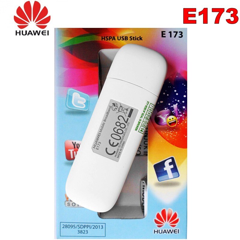 Unlocked Huawei e173 3G USB MODEM Vodafone 42Mbps Dongle