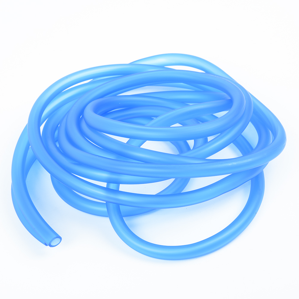 1pc 3m Universal Silicone Car Vacuum Hose Gas Oil Fuel Line Tube 3MM ID Corrosion Resistance For Car Motorcycle