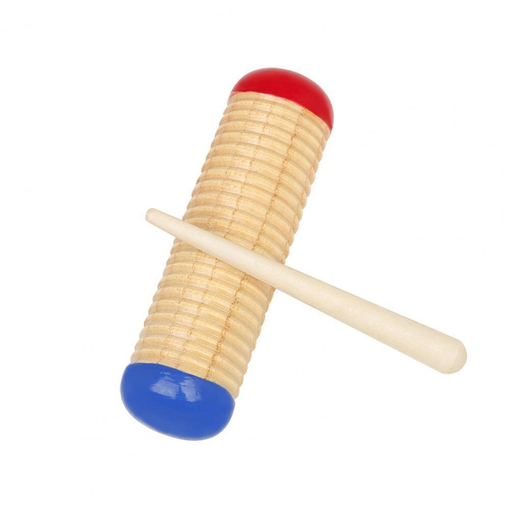 Premium Houten Guiro Shaker Grote Muziekinstrumenten Speelgoed Voor Kinderen Guiro Shaker Voor